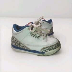 Nike Air Jordan 3 Retro OG 'True Blue' 2016 854261-106 Size 8C